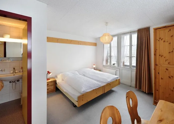 Sternen Budget Hotel Lenk