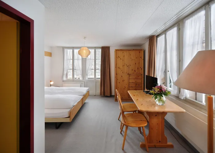 Hotel Sternen Budget Lenk